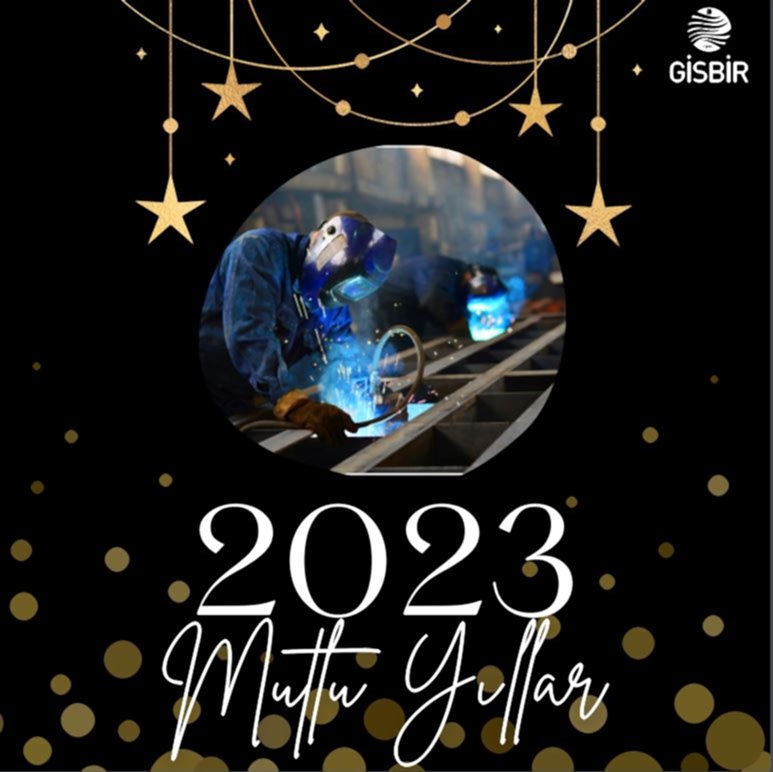 Yeni yılınızı sağlık, mutluluk ve başarı dileklerimizle kutlar, saygılar sunarız.